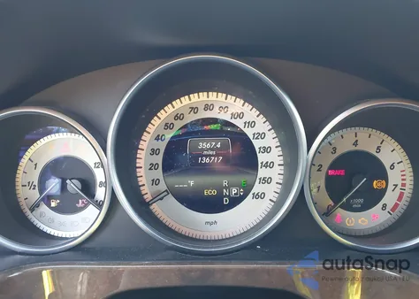 2014 Mercedes-Benz E 350 4Matic из США, поврежденный, VIN WDDHF8JB6EA804990